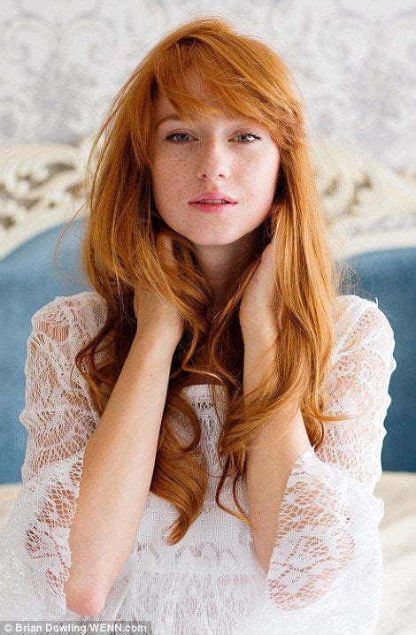Alina From Kiev Bob Hair Hair Hair Gorgeous Redhead Hottest