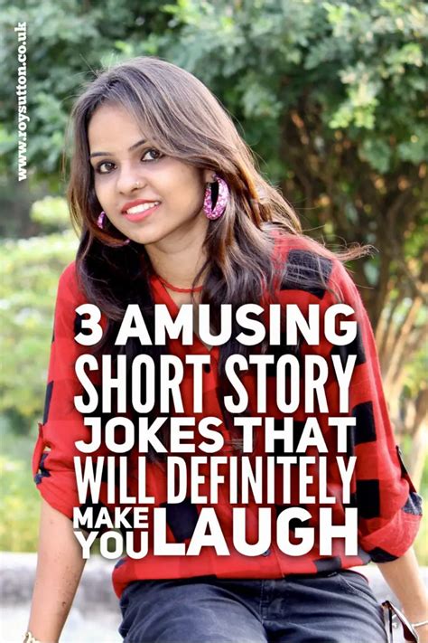 3 Amusing Short Story Jokes That Will Definitely Make You Laugh Roy