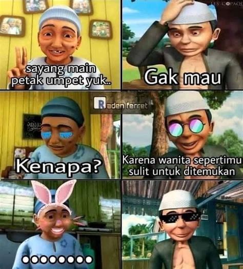 Ngakak 10 Meme Kartun Upin Ipin Ini Bikin Kamu Nggak Berhenti Ketawa