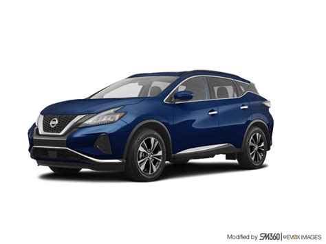 Oneill Nissan The 2021 Murano Sv In Mount Pearl