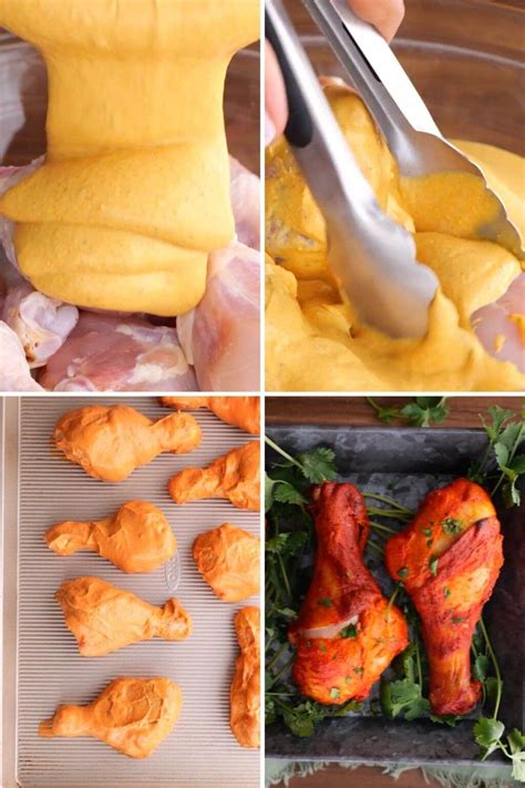 Easy Tandoori Chicken Recipe Video Dinner Then Dessert