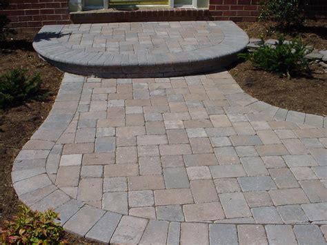 Foster Masonry Inc Stone And Interlocking Pavers Gravel Patio