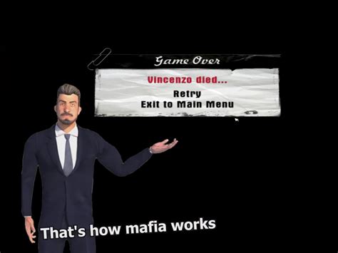 Thats How Real Mafioso Works Thats How Mafia Works Know Your Meme