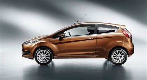 2013 Ford Fiesta Updated City Car Revealed Photos Caradvice