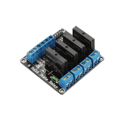 Solid State Relay Module 4 Channels 5v Future Electronics Egypt