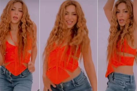 Shakira Cautiva Con Su Sensua