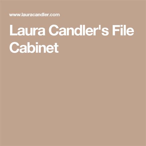 Laura Candlers File Cabinet For Elementary Educators Laura Candler