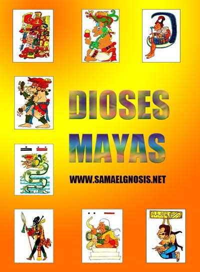 Dioses Mayas Revista La Sabiduría Del Ser 43