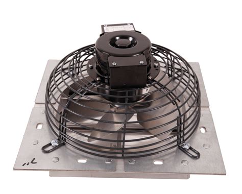 Business And Industrial Power Shutter Mounted Variable Speed Exhaust Fan