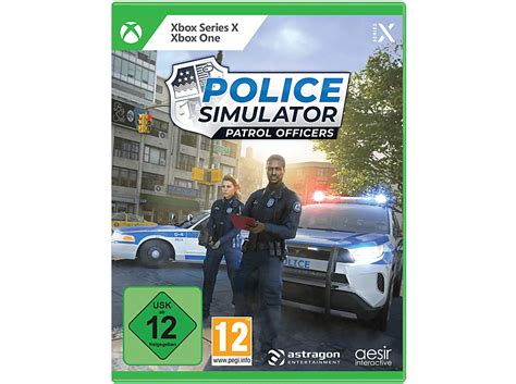 Police Simulator Patrol Officers Xbox One And Xbox Series X Saturn
