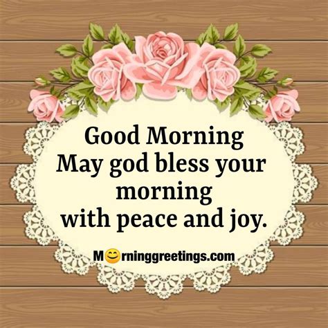 30 Good Morning Wishes With Blessings Images Morning Greetings