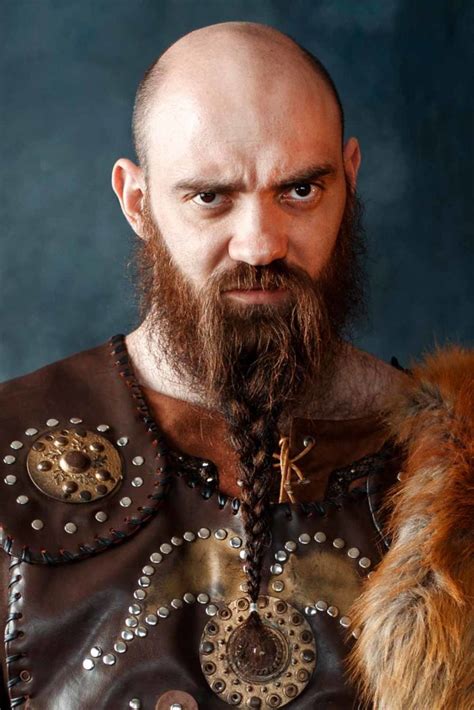 Impressive Viking Beard Style For Stylish And Confident Lads