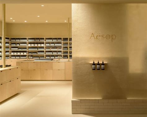Aesop Architecture And Interior Design News And Projects