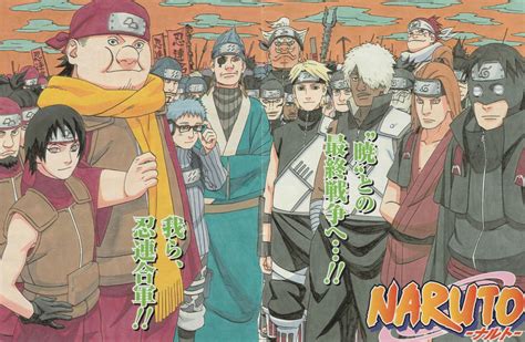 Shinobi Narutopedia Fandom Powered By Wikia
