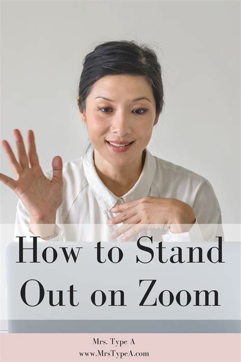How To Stand Out On Zoom Mrs Type A Interview Questions And Answers