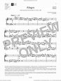 Allegro (Grade 5, list A1, from the ABRSM Piano Syllabus 2023 and 2024 ...