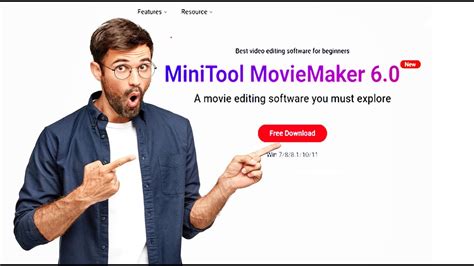 MiniTool Movie Maker Video Editing Software YouTube