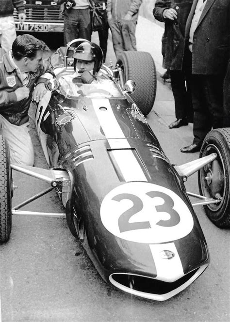 Dan Gurney Eagle T1g F1 Weslake Photograph Foto Monaco Grand Prix 1967