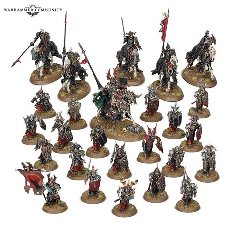 age  sigmar soulblight gravelords start collecting box price
