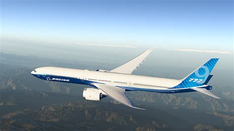 Un Deuxième Boeing 777x Effectue Son Premier Vol Actu Aero Aaf