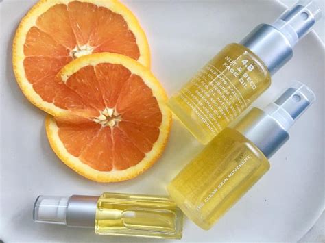 Orange Peel Oil Our Secret Ingredient In The Nut And Seed Face Oil