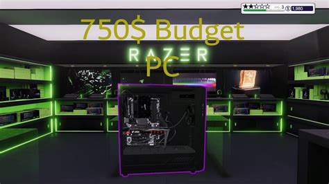 750 Budget Pc Build Pcbs Youtube
