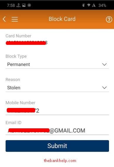 If you wish to block the card permanently the select 'permanent' and if you want to block temporarily then select 'temporary'. How to block ICICI Credit Card instantly