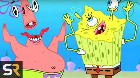 25 Wacky Spongebob Squarepants Moments That Make The Show Great Youtube