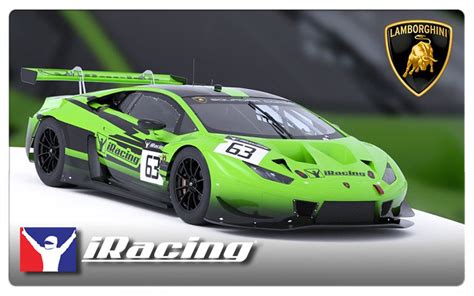 iRacing The Invisible Lamborghini Huracán GT3 EVO Bsimracing