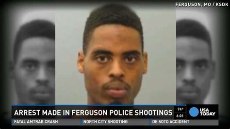 Jeffrey Williams 20 Charged In Ferguson Cop Shooting