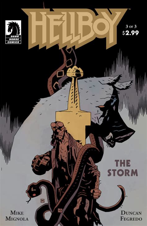 Hellboy The Storm 3 Profile Dark Horse Comics
