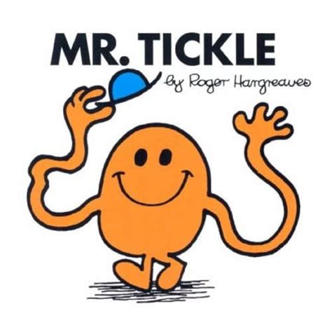 Mr Tickle Mr Men Library Uk Roger Hargreaves