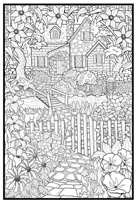Free printable coloring pages for kids and adults. Pin by CareyAnne Yager on Coloring Pages (With images ...