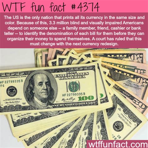 Why The Usa Should Change Its Currency Wtf Fun Fun Facts Wtf Fun