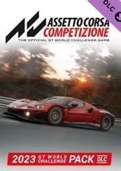 Assetto Corsa Competizione 2023 GT World Challenge Pack PC Key Cheap