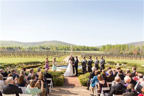 Robin And James Keswick Vineyards Wedding