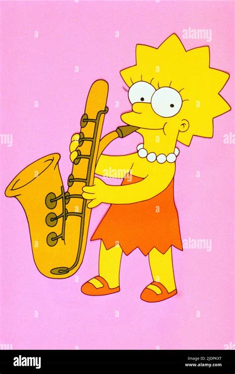Lisa Simpson Saxophone