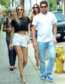 Whitney Port Shows Off Her Trim Figure In Crop Top And Tiny Shorts