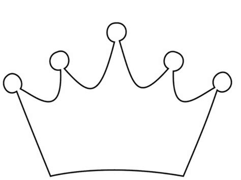 Queens Crown Outline Clipart Panda Free Clipart Images