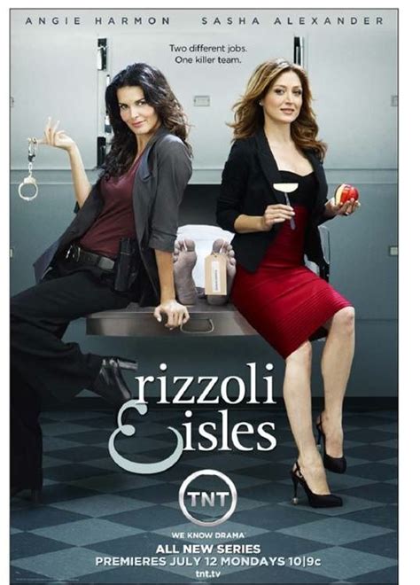 Rizzoli And Isles Series Premiere Photo Cast Rizzoli