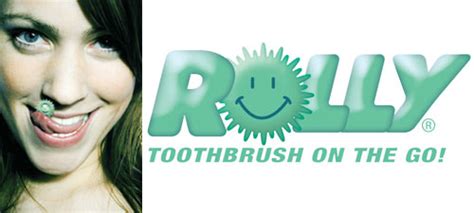 Rolly Brush A Rubbery Chewable Toothbrush With Spiked Mini Bristles