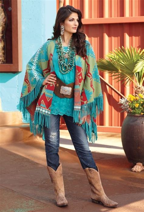 Tribal Southwestern Aztec Scarf Spring Summer Women