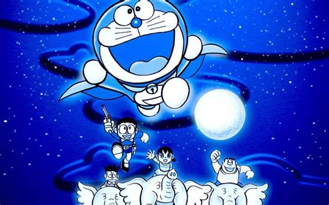 Gambar Doraemon Buat Wallpaper Hp