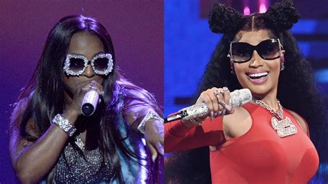 Foxy Brown Responds After Nicki Minaj Breaks Their No1 Album Tie Eodba