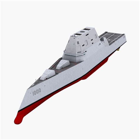 Just click on the icons, download the file(s) and print them on your 3d printer. 3d model uss zumwalt ddg-1000 guided missile