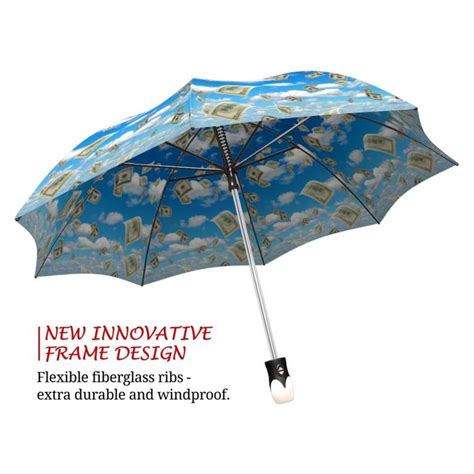 Raining Money Umbrella High Quality With Beautiful Full Canopy Design