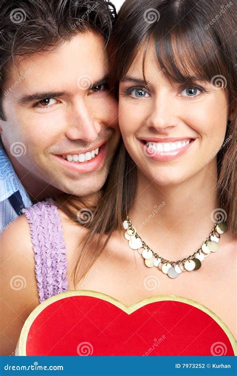 Couple In Love Stock Photo Image Of Party Beauty Portrait 7973252