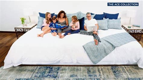 How wide is a full mattress? Company offering 12-foot wide family-sized mattress - 6abc ...