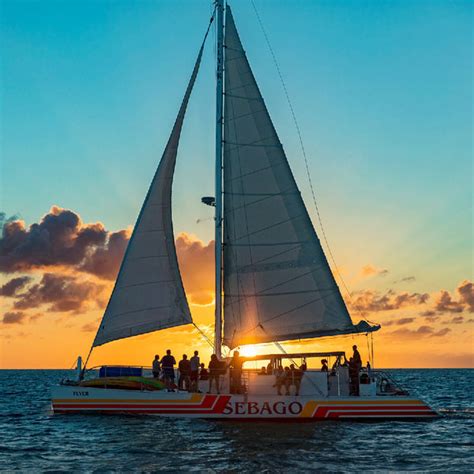 Key West Sunset Cruise Catamaran Sebago Watersports Sebago