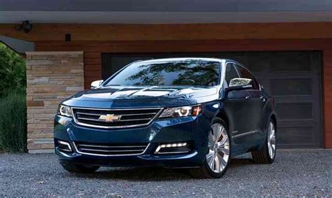 2022 Chevy Impala Ss Ltz New Review Car Review
